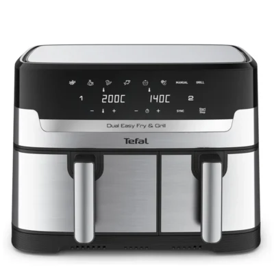 سرخ کن دوقلو و گریل تفال مدل TEFAL EY905D40
