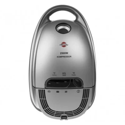 جاروبرقی کیسه‌ دار پارس خزر مدل KOMPRESSOR VC-2500W