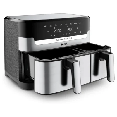 سرخ کن دوقلو و گریل تفال مدل TEFAL EY905D40