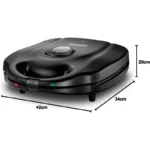 ساندویچ ساز بلک اند دکر مدل TS4120-B5