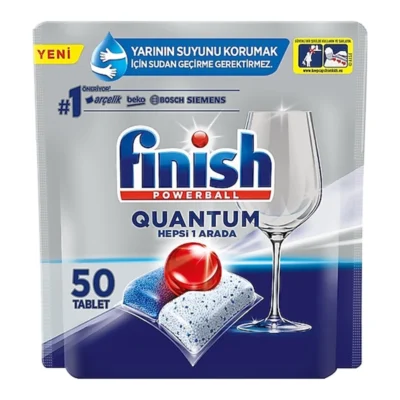 قرص ماشین ظرفشویی فینیش quantum بسته 50 عددی