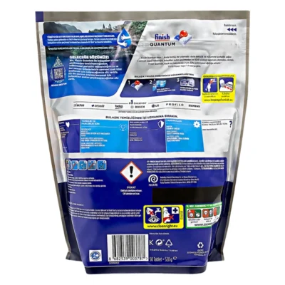 قرص ماشین ظرفشویی فینیش quantum بسته 50 عددی