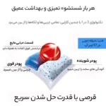 قرص ماشین ظرفشویی فینیش Quantum بسته 72 عددی