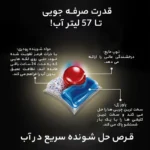 قرص ماشین ظرفشویی فینیش Ultimate بسته 85 عددی