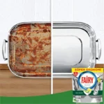 قرص ماشین ظرفشویی فیری مدل Platinum بسته 72 عددی