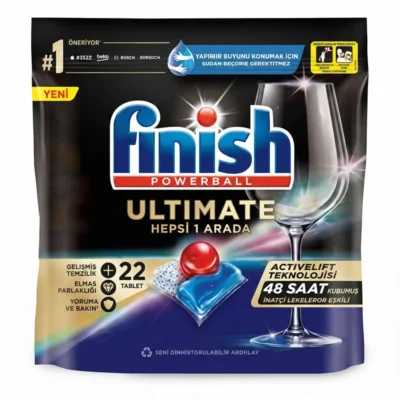 قرص ماشین ظرفشویی فینیش Ultimate بسته 22 عددی
