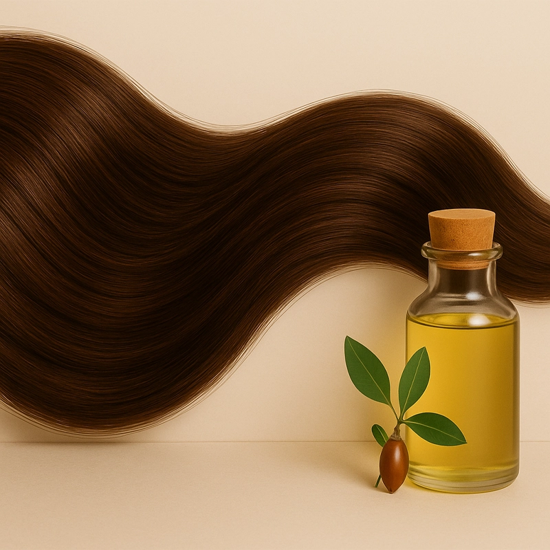 تصویر روغن جوجوبا