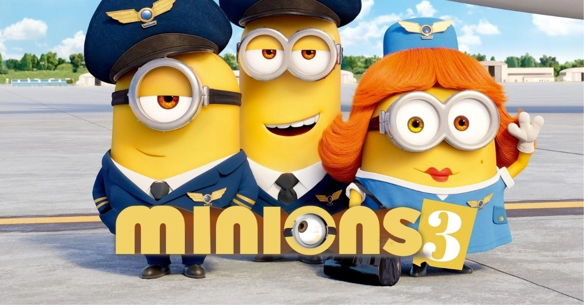 تصویر انیمیشن پرطرفدار مینیون ها 3