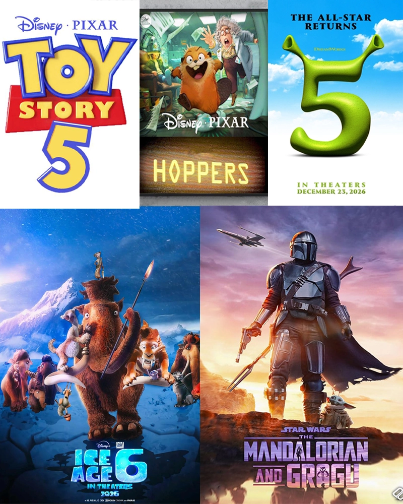 انیمیشن پرطرفدار