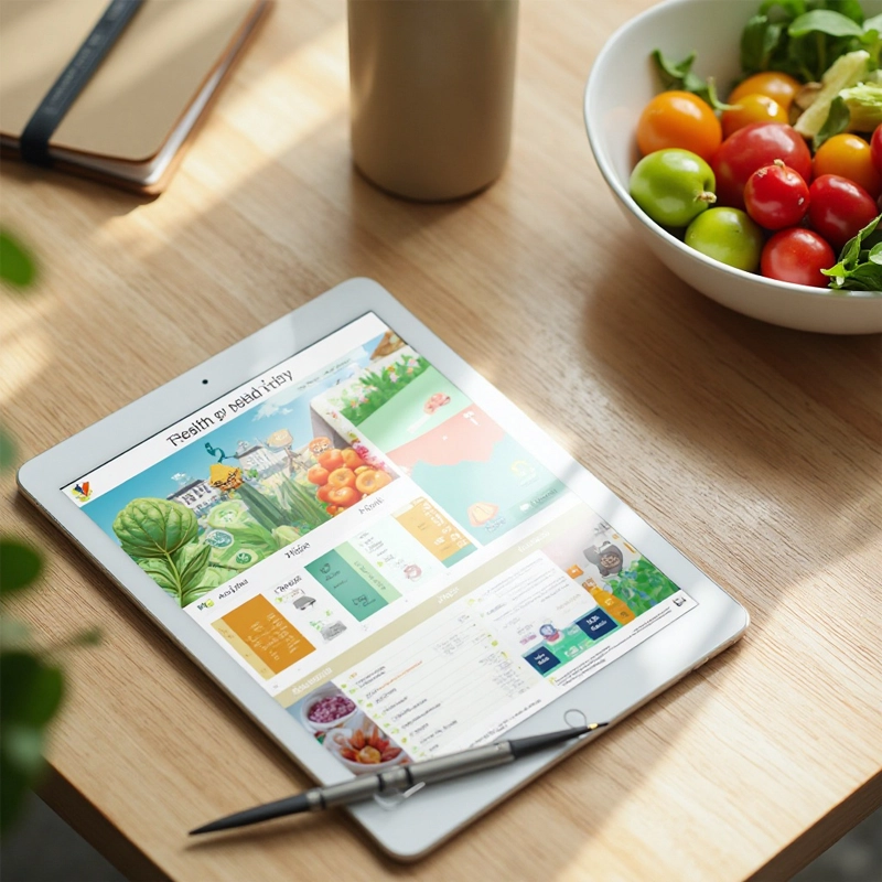 تصویر meal prep