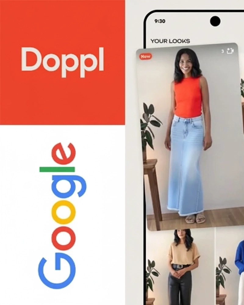 اپلیکیشن Doppl