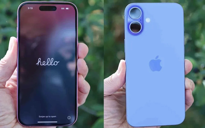 تصویر آیفون 17