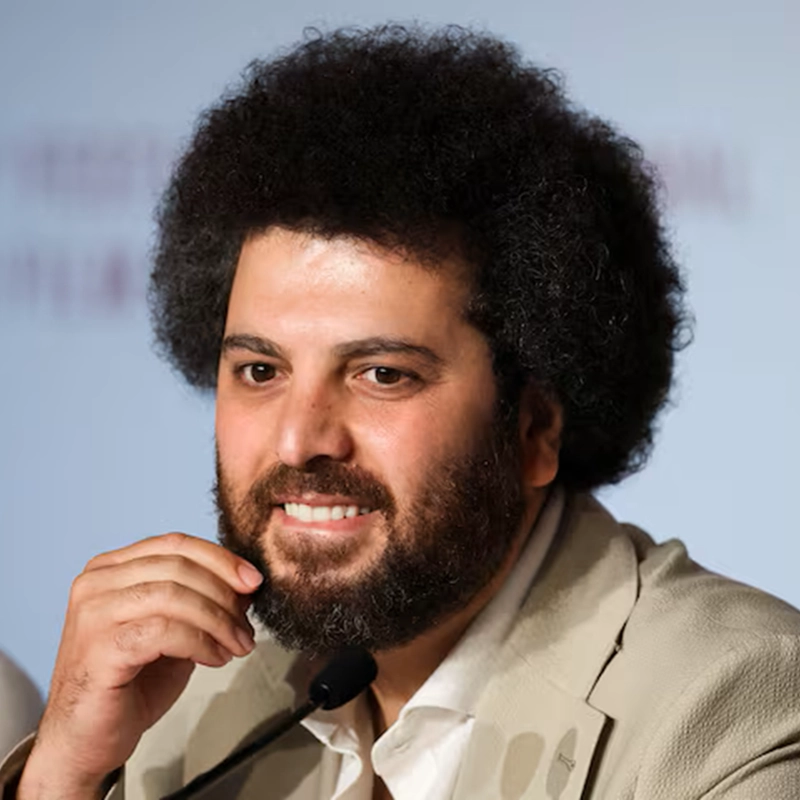 تصویر سعید روستایی در جشنواره کن