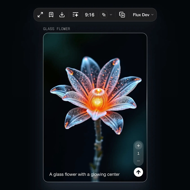 تصویر از Flora AI