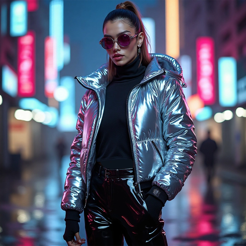 تصویر از استایل Y3K