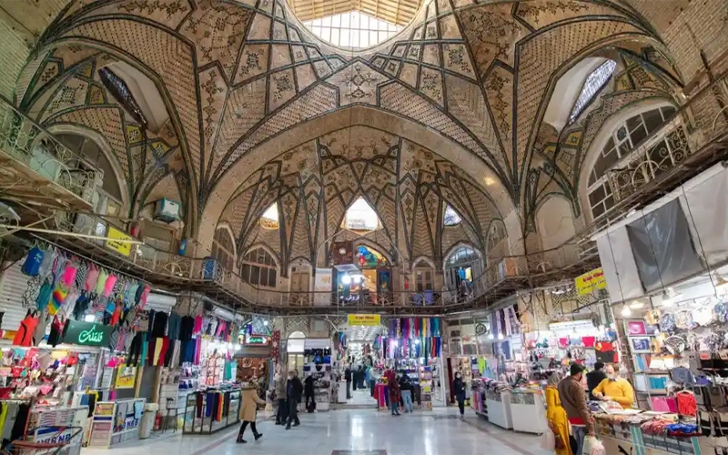 تصویر بازار بزرگ تهران