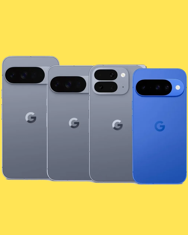 تصویر اول گوگل پیکسل 10