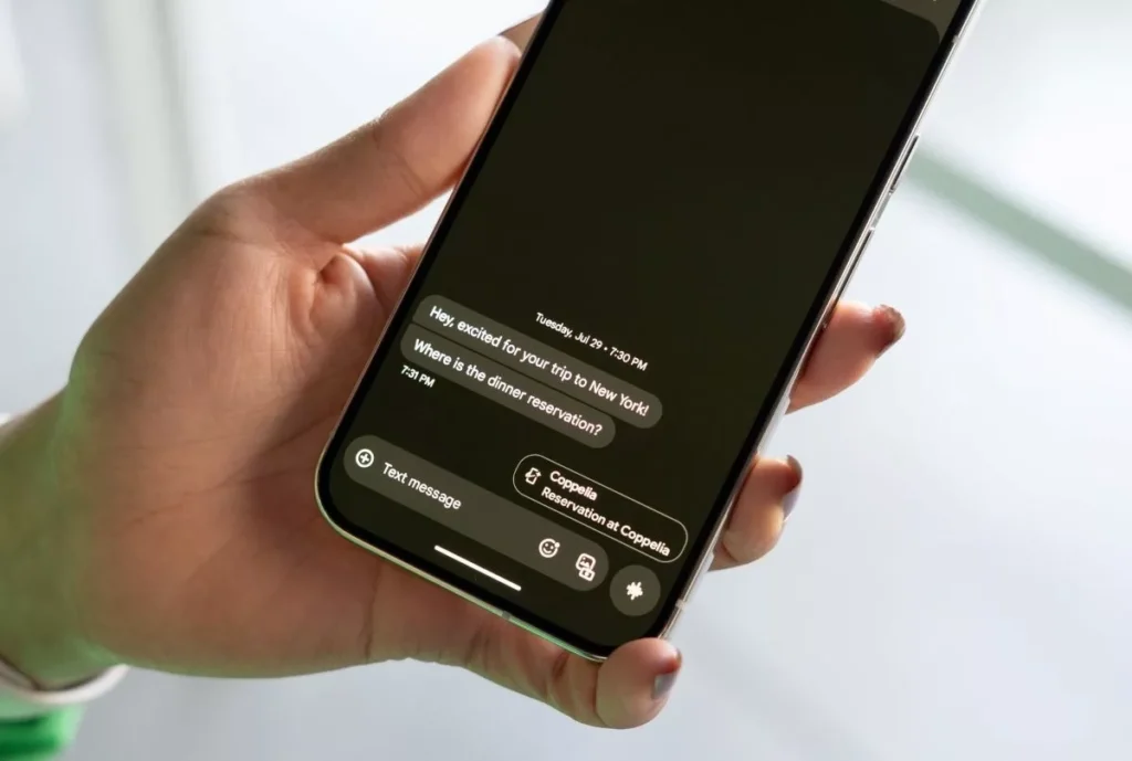 تصویر ششم گوگل پیکسل 10