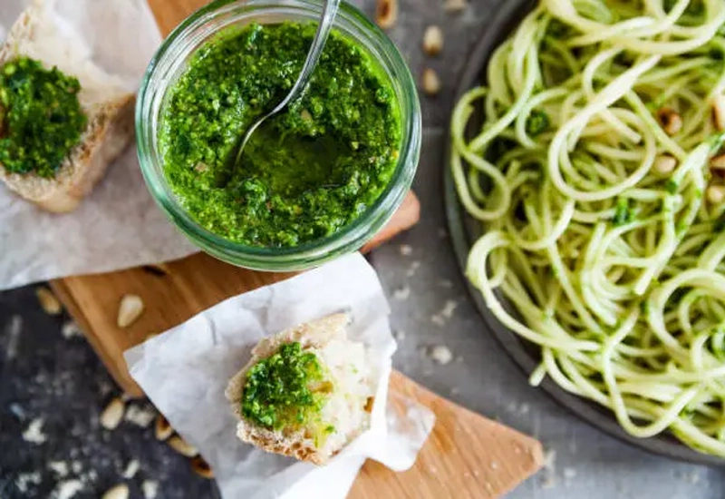 تصویر سس پستو