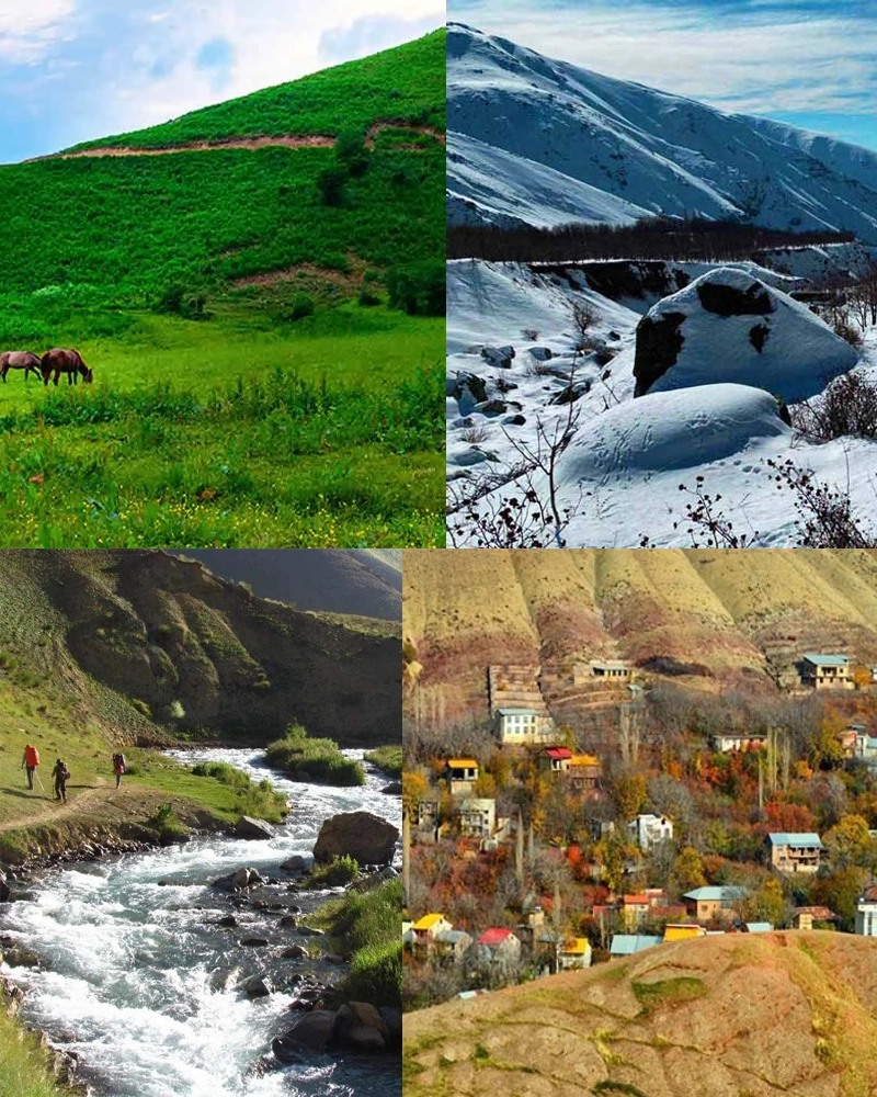 تصویر طبیعت گردی تهران