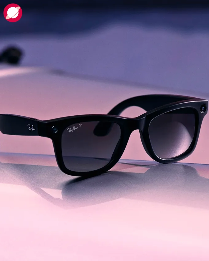 نسل دوم ری-بن متا معرفی شد؛ با پشتیبانی از وضوح 3k، قیمت مناسب و شارژدهی عالی