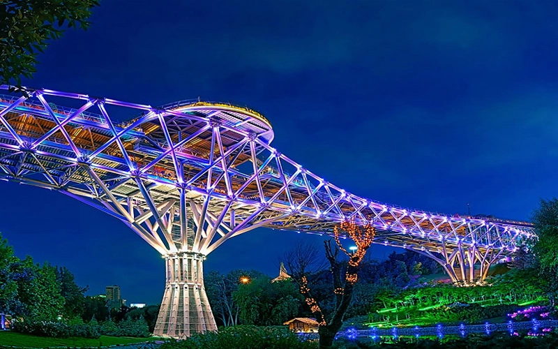 تصویر پل طبیعت