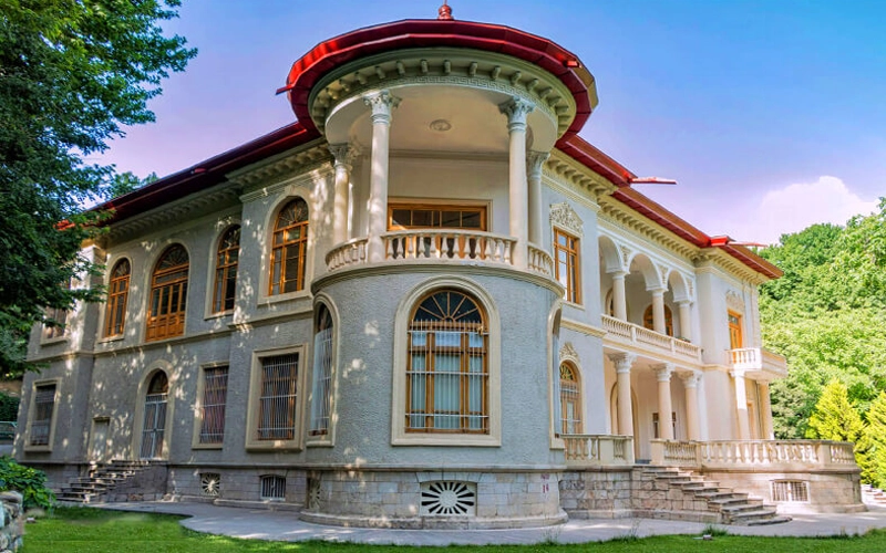 تصویر کاخ سعدآباد