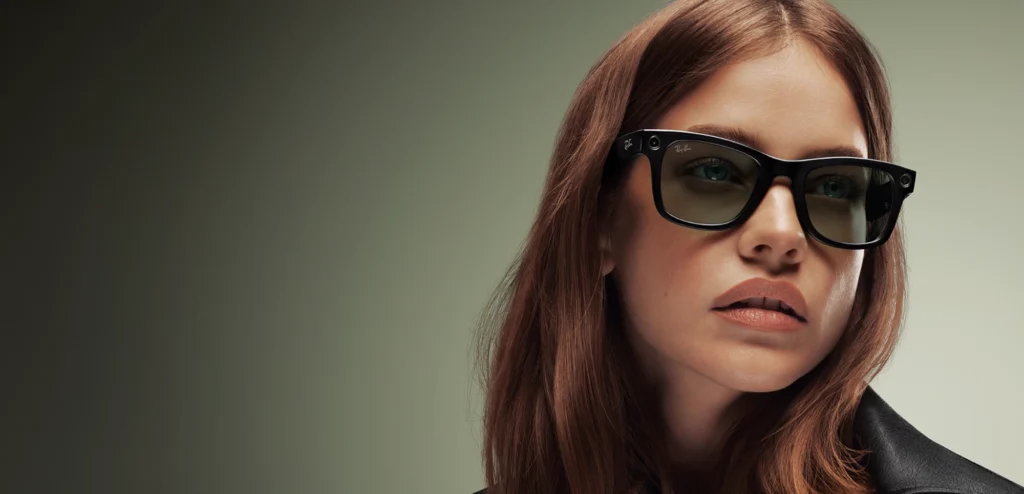 کاور اول عینک های جدید متا ریبن gen2