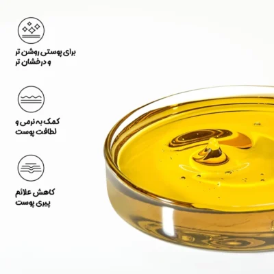 تصویر 3 سرم آنتی اکسیدان و ضد پیری رسوراترول و اسیدفرولیک اوردینری