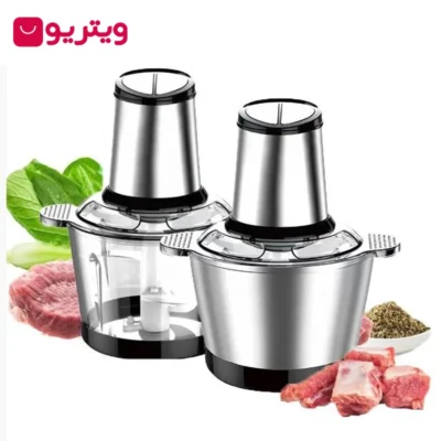 تصویر 5 خردکن دو کاسه سیلور کرست مدل SL-2024