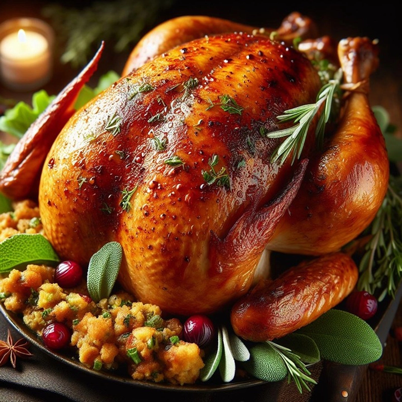 تصویر مرغ شکم پر