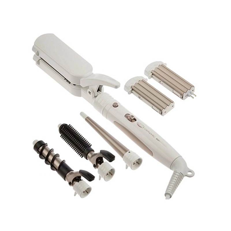 اتو مو و حالت دهنده پرومکس 8 کاره مدل 4480 PROMAX