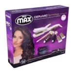 اتو مو و حالت دهنده پرومکس 8 کاره مدل 4480 PROMAX