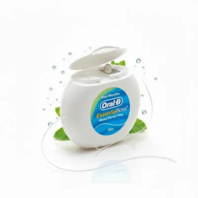 تصویر 1 نخ دندان اورال بی Oral-B مدل Essential floss