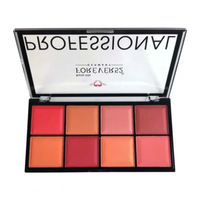 تصویر 1 پالت رژگونه 8 رنگ Forever52 مدل SPB01