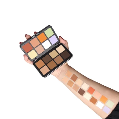 تصویر 1 پالت کانتورینگ فوراور52 مدل Camouflage HD