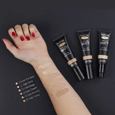 تصویر 1 کرم پودر نچرال مات ایزادورا IsaDora