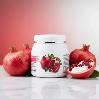 تصویر 2 کرم مرطوب کننده انار کلیون