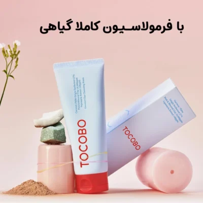 تصویر 3 فوم پاک کننده خاک رس نارگیل توکوبو