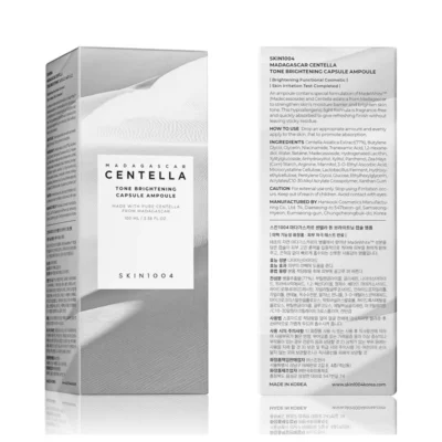 تصویر سرم روشن کننده سنتلا ماداگاسکار اسکین1004 SKIN1004