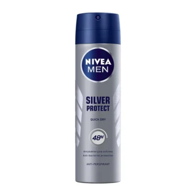 اسپری ضد تعریق مردانه نیوا مدل Silver Protect
