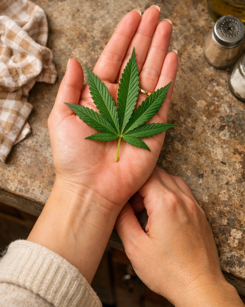 تاثیر ترکیبات شاهدانه بر سرطان تخمدان