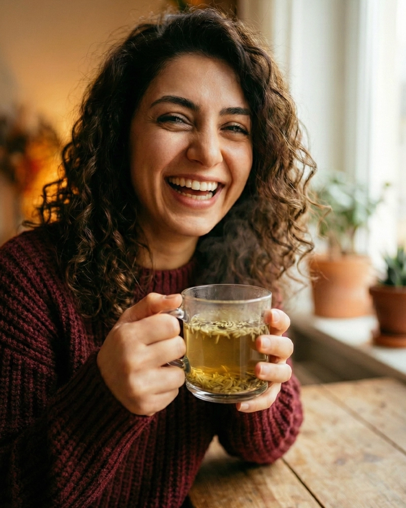 خواص رازیانه برای رحم و تخمدان