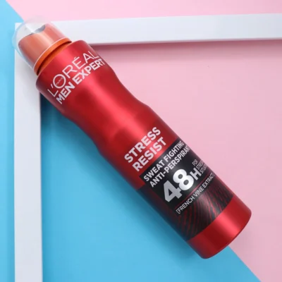 اسپری ضد تعریق مردانه لورآل مدل Stress Resist 3