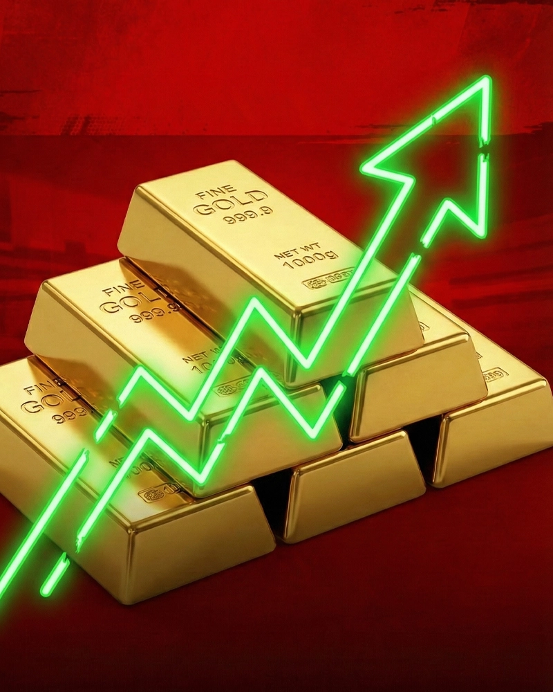 بحران قیمت طلا