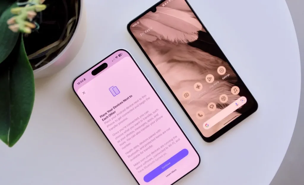 Migrar dados iPhone para Android