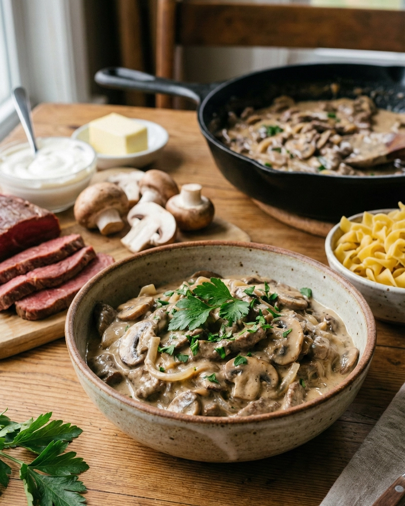 بیف استراگانف