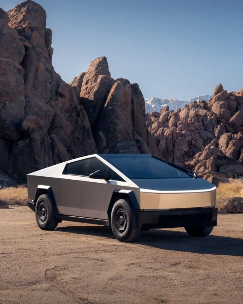 تسلا سایبرتراک