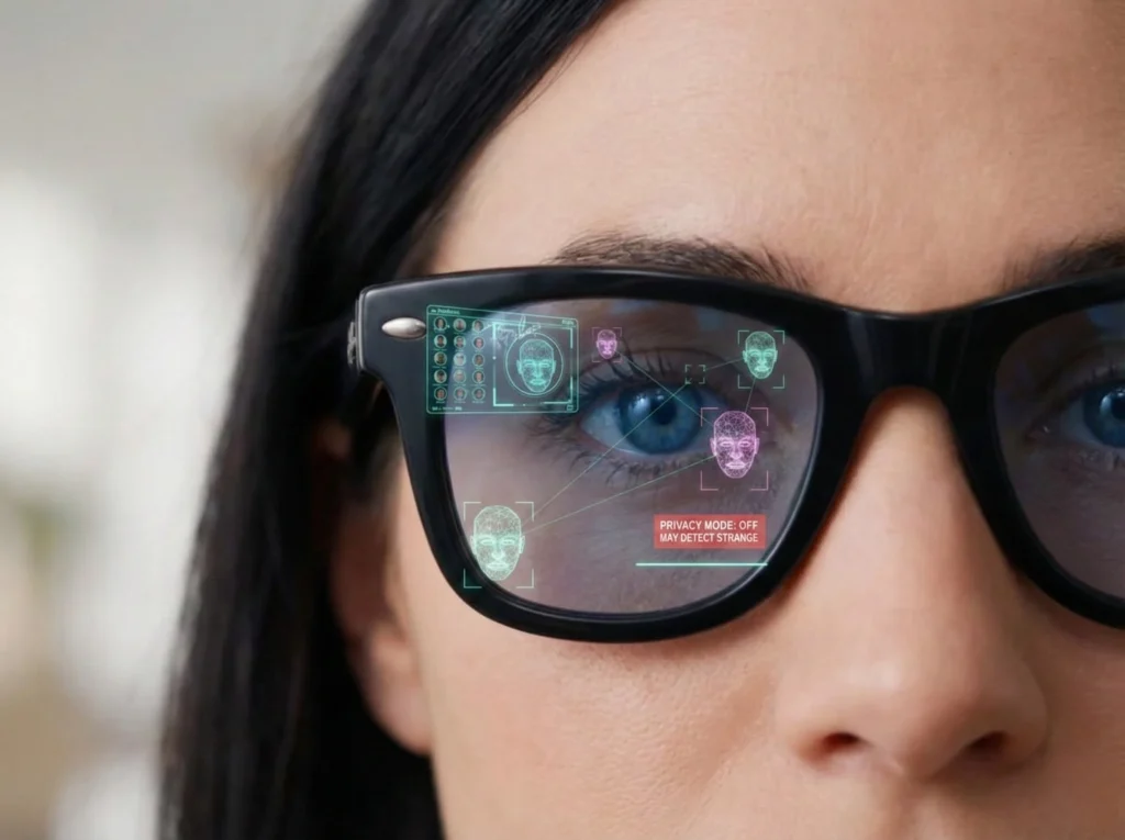 ریبن متا 2, تشخیص چهره