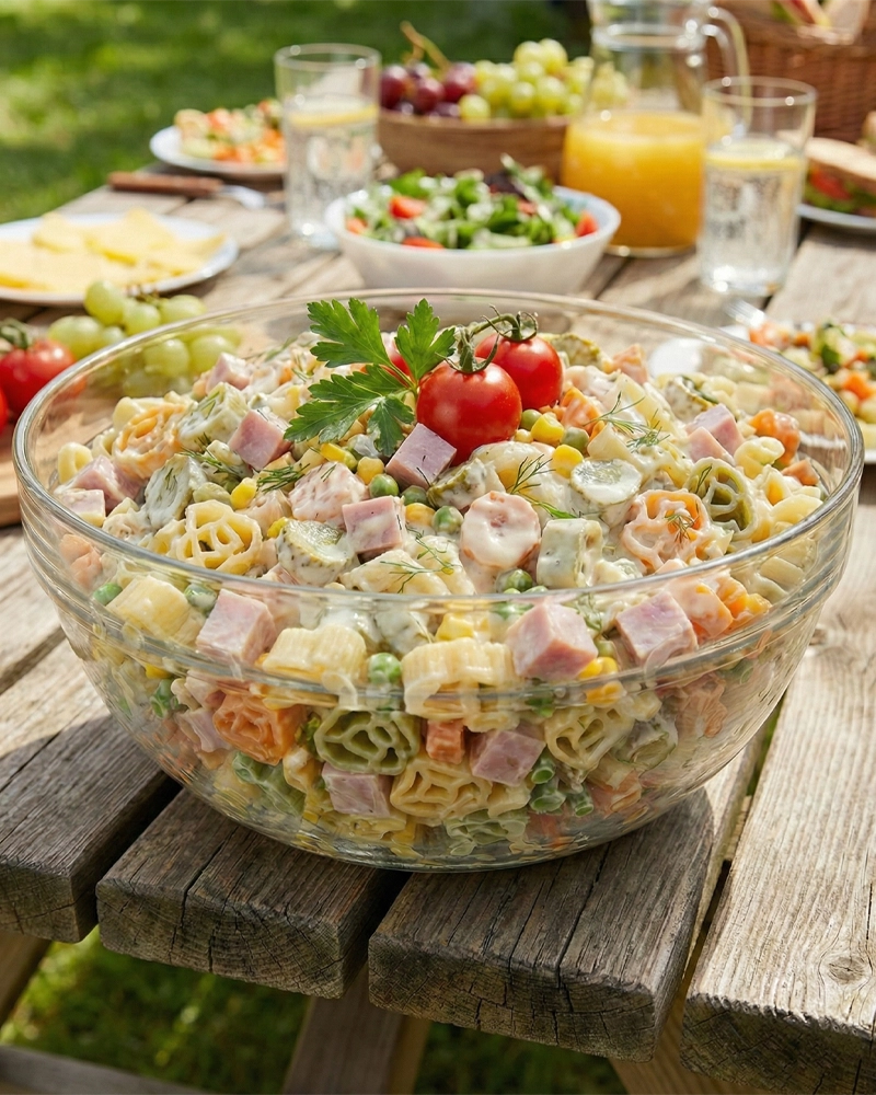 سالاد ماکارونی